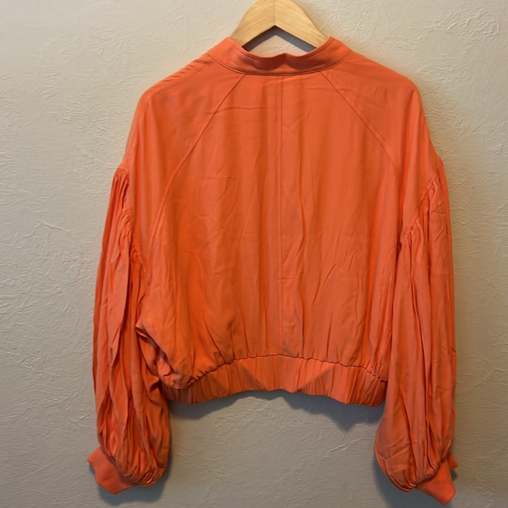 Free People On Point Bomber Jacket - Picture 6 of 7
